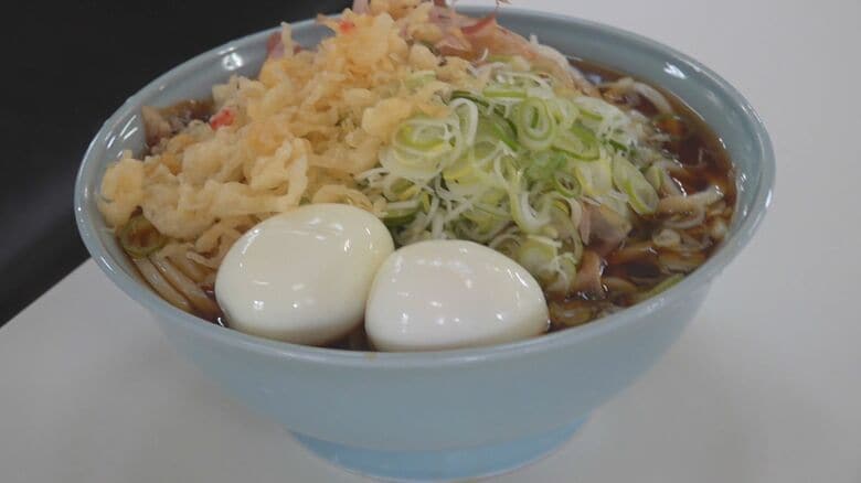 週末は1000人超が来店…岐阜県高山市に89歳の大将が打つ名物うどん 地元の人が愛する“日常の一杯”|FNNプライムオンライン