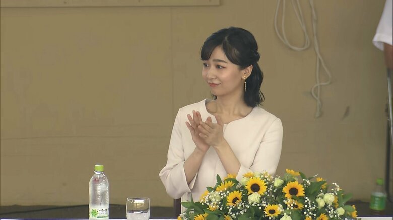 佳子さまが全日本高等学校馬術競技大会の開会式に出席　「努力の成果を存分に発揮できるよう応援しています」と激励｜FNNプライムオンライン