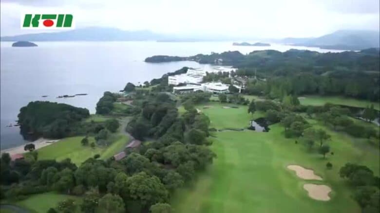 ジャパネットが初のゴルフ事業参入「パサージュ琴海」買収…スタジアム試合観戦客の「滞在型観光」構築めざす｜FNNプライムオンライン