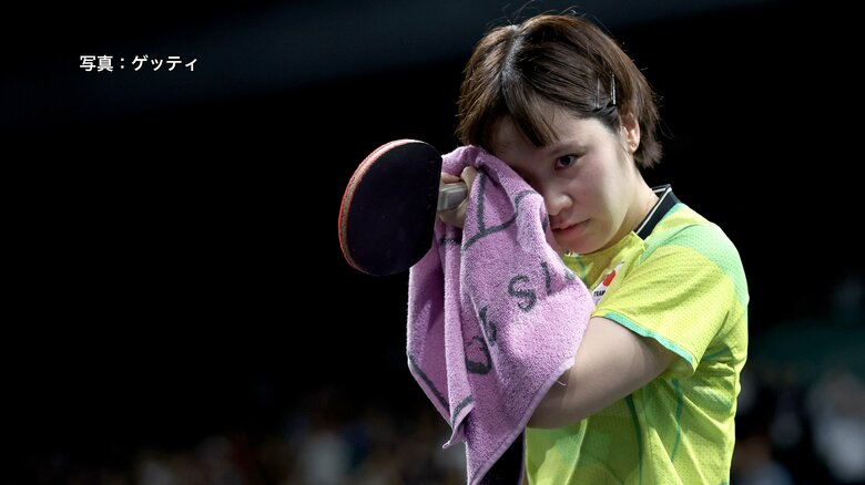 【卓球女子シングルス】平野美宇は準々決勝で韓国シン・ユビンに3－4で敗れメダル逃す「団体に生かすしかない」｜FNNプライムオンライン