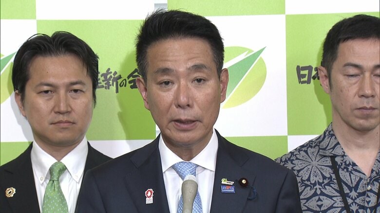立憲民主が内閣不信任案の提出見送り　維新は“理解”国民民主は“不満”で温度差｜FNNプライムオンライン