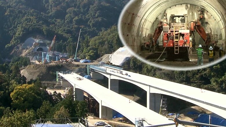 全線開通が待たれる日本の大動脈「新東名高速道路」 未開通区間はいま【静岡発】｜FNNプライムオンライン