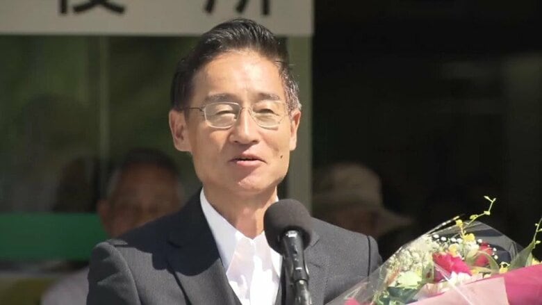 「たくさんの笑顔で和歌山市を元気に」掲げ尾崎新市長が初登庁「市民には親切を心がけて奮闘を」和歌山市｜FNNプライムオンライン