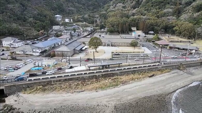 「まだまだ可能性を秘めている」　2025年3月開業のJR仙巌園駅　2025年度の経済波及効果は約15億6000万円の見込み｜FNNプライムオンライン