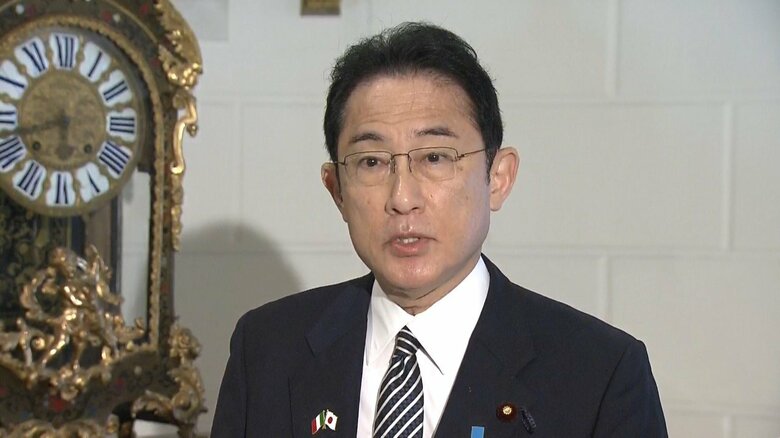 岸田首相「断じて容認できない」北朝鮮弾道ミサイル発射に｜FNNプライムオンライン