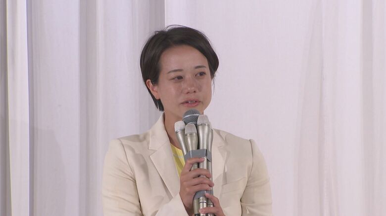 【参院選・速報】自民・藤田ひかるさん、議席届かず涙　「結果でこたえられず申し訳ない」長野県区｜FNNプライムオンライン