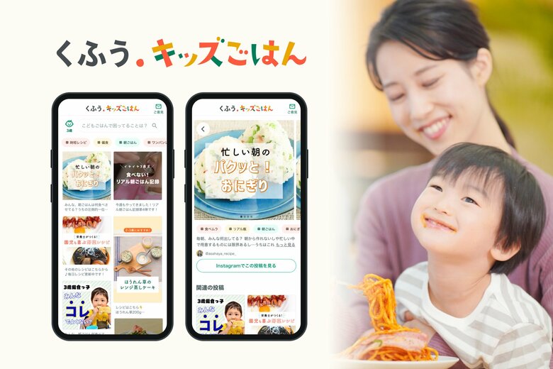 こどもとの食事時間のハッピー度は平均63点!約3割は「憂鬱」と回答。幼児期の食の悩みに寄り添う新Webサイト「くふう キッズごはん」公開!