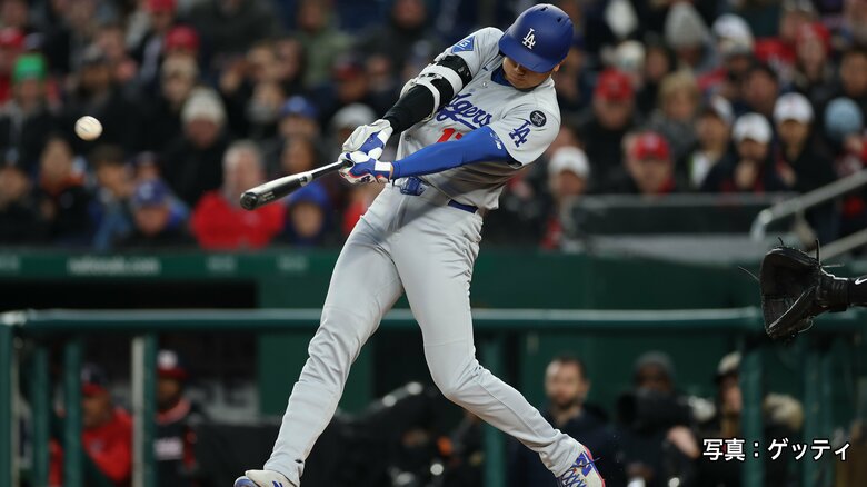 【速報】大谷翔平4号ホームランの後は三塁打で3打数3安打！サイクルヒット達成へ残るは二塁打｜FNNプライムオンライン