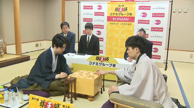 2つのタイトル戦で失冠のピンチ…棋王戦五番勝負第3局で藤井六冠が挑戦者・増田八段に敗れる 1勝2敗のカド番に｜FNNプライムオンライン