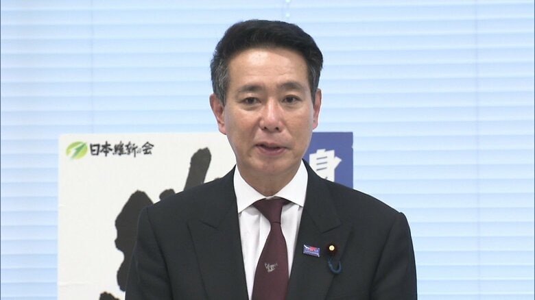 北陸新幹線“延伸”で維新が対案7ルート提案し自民に再検討要請へ「小浜・京都ルート」と合わせ8ルート…前原氏議論を「国民に公開」｜FNNプライムオンライン