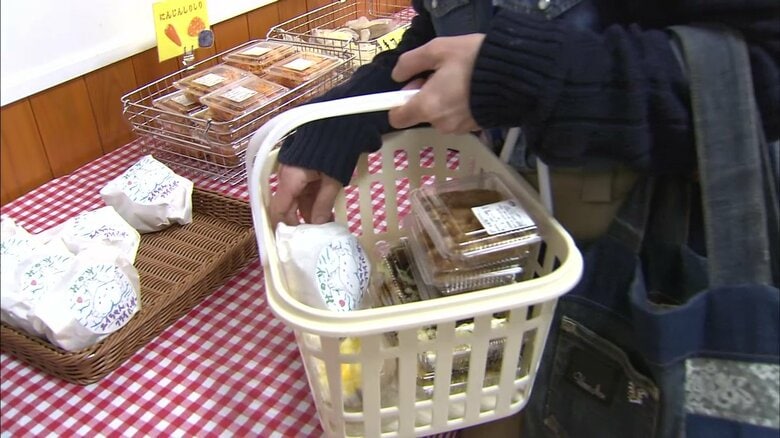 エイちゃんバーガーは大好評