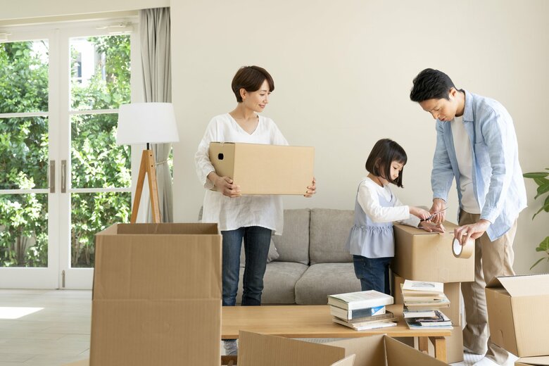 2回目完了後に引っ越した場合は申請が必要となる(画像はイメージ)