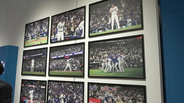 ドジャース・エクスペリエンス展（東京）も行列が