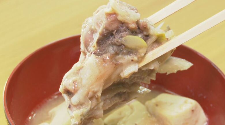 「コイのあら汁」