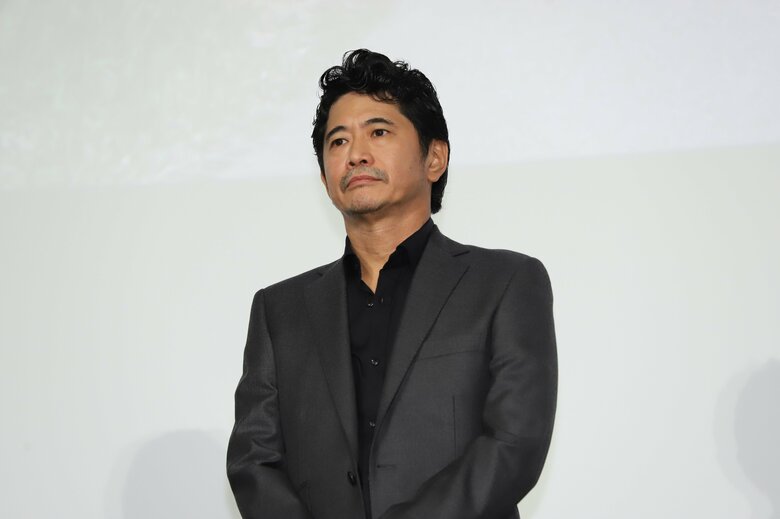 イベントに登場した萩原聖人（C）オジロマコト・小学館/映画「君ソム」製作委員会