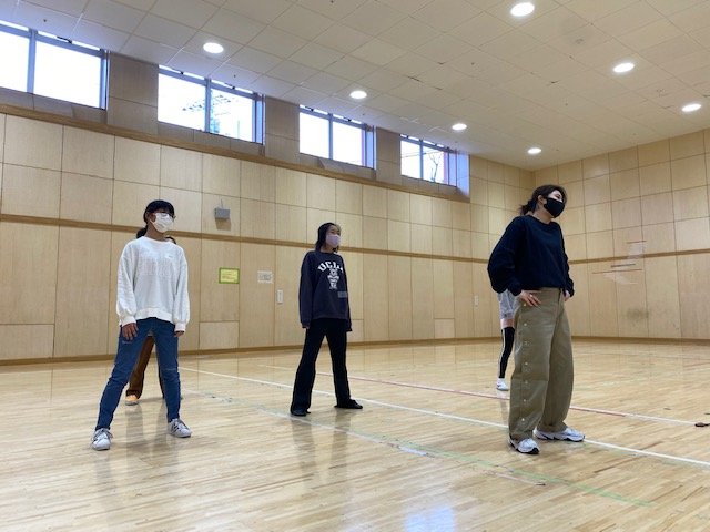 生徒「これからもいろいろなダンス講師が教えに来てくれると嬉しい」