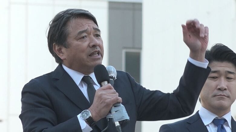 国民民主党　榛葉賀津也 幹事長