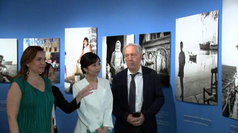 アクロポリス博物館を視察　5月27日