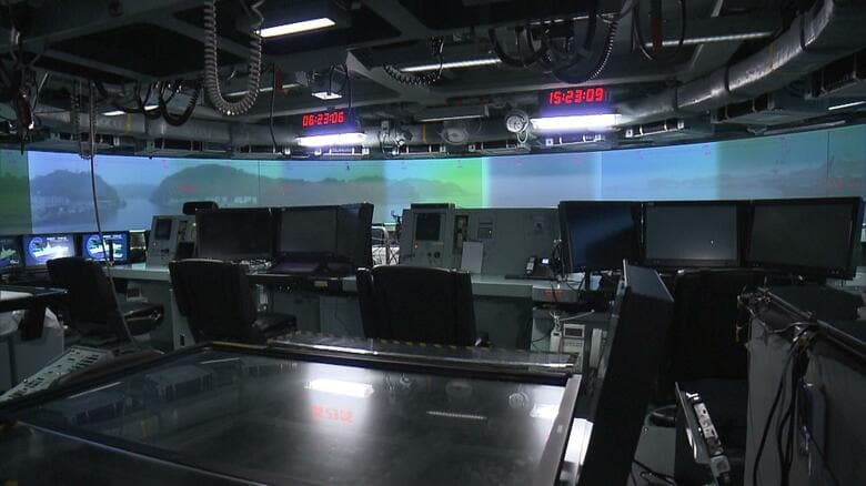 CIC（戦闘指揮所）