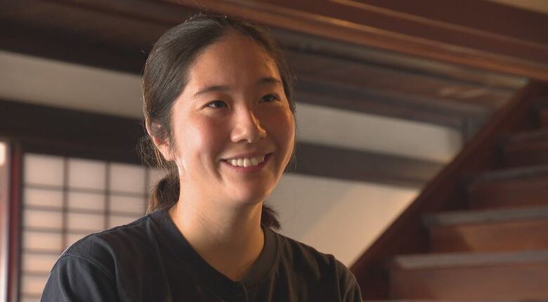旅館の新しいオーナー・木次萌さん