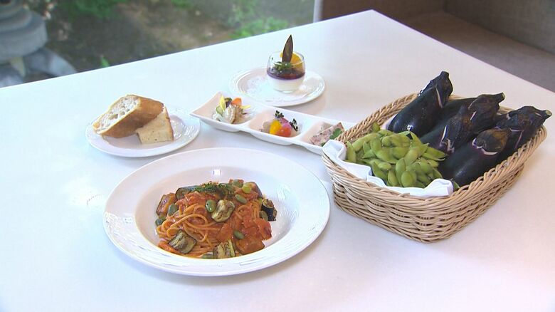 札幌市のホテルで開催された「新潟フェア」