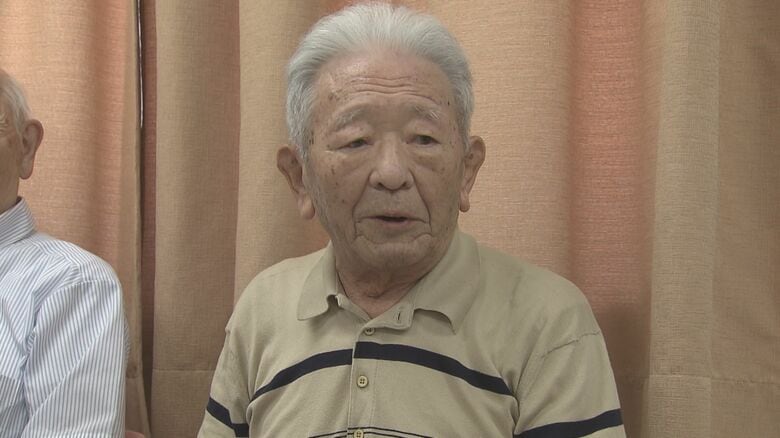 「戦争はするもんじゃない」と語る奥山さん