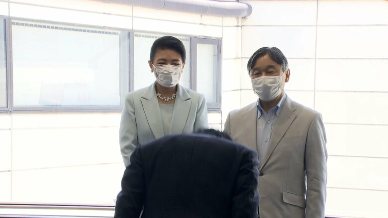 25日午前、岡山空港にご到着