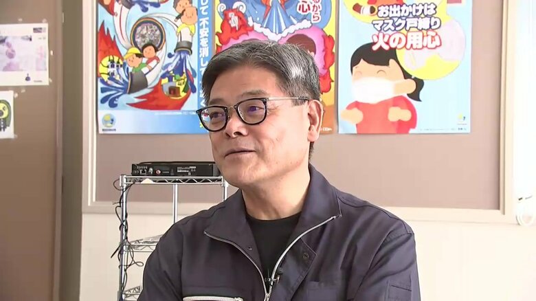 県立総合防災センター　佐藤恒彦センター長