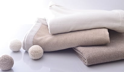 毛布・ブランケット（提供：昭和西川）