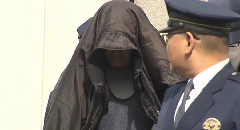 送検時の被告