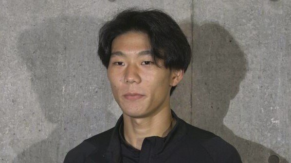 アルビレックス新潟　稲村隼翔 選手