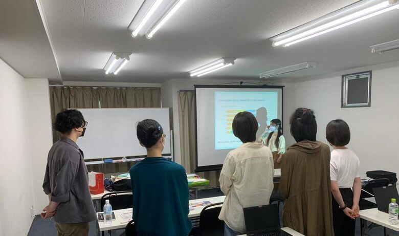 福田さんは性教育を学ぶゼミを開講している