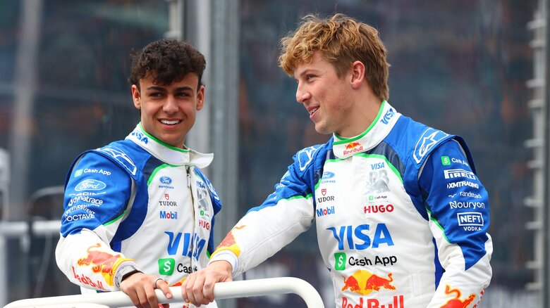 アービッド・リンドブラッド（左）リアム・ローソン（右）