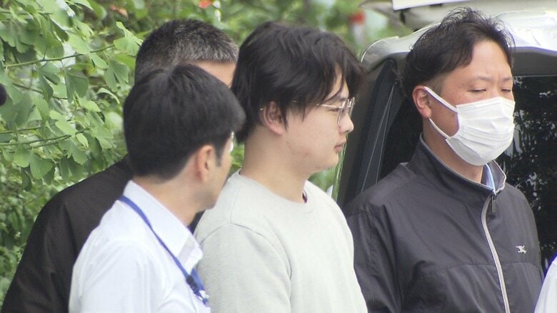 許禎逹容疑者（23）