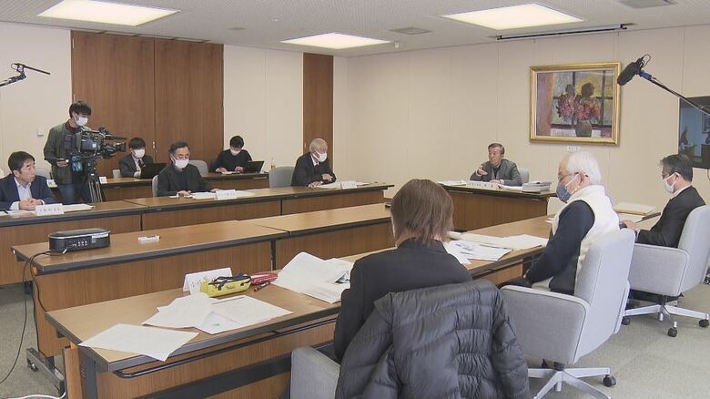 対策検討会議（長野県庁　3月21日）