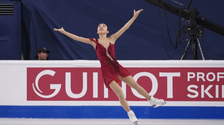 2025年の四大陸選手権は体調不良に見舞われる