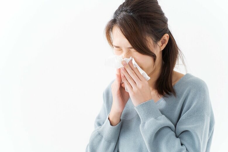 イメージ（花粉症）