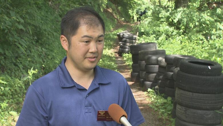 塩尻市観光課・坂田孝一主事