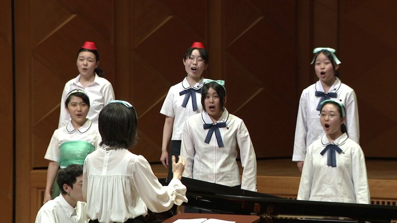 “歌うことの楽しさ”を広く伝えていきたいという部員たち