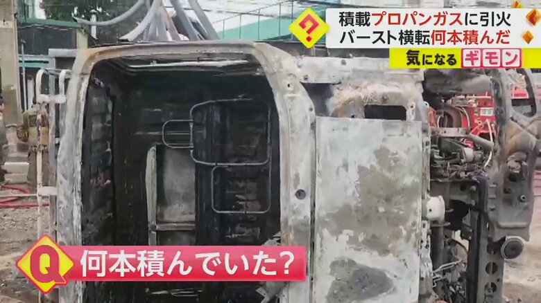 火はまもなく消し止められた