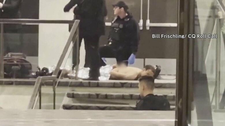 身柄を拘束されたコール・トマス・アレン容疑者（31）