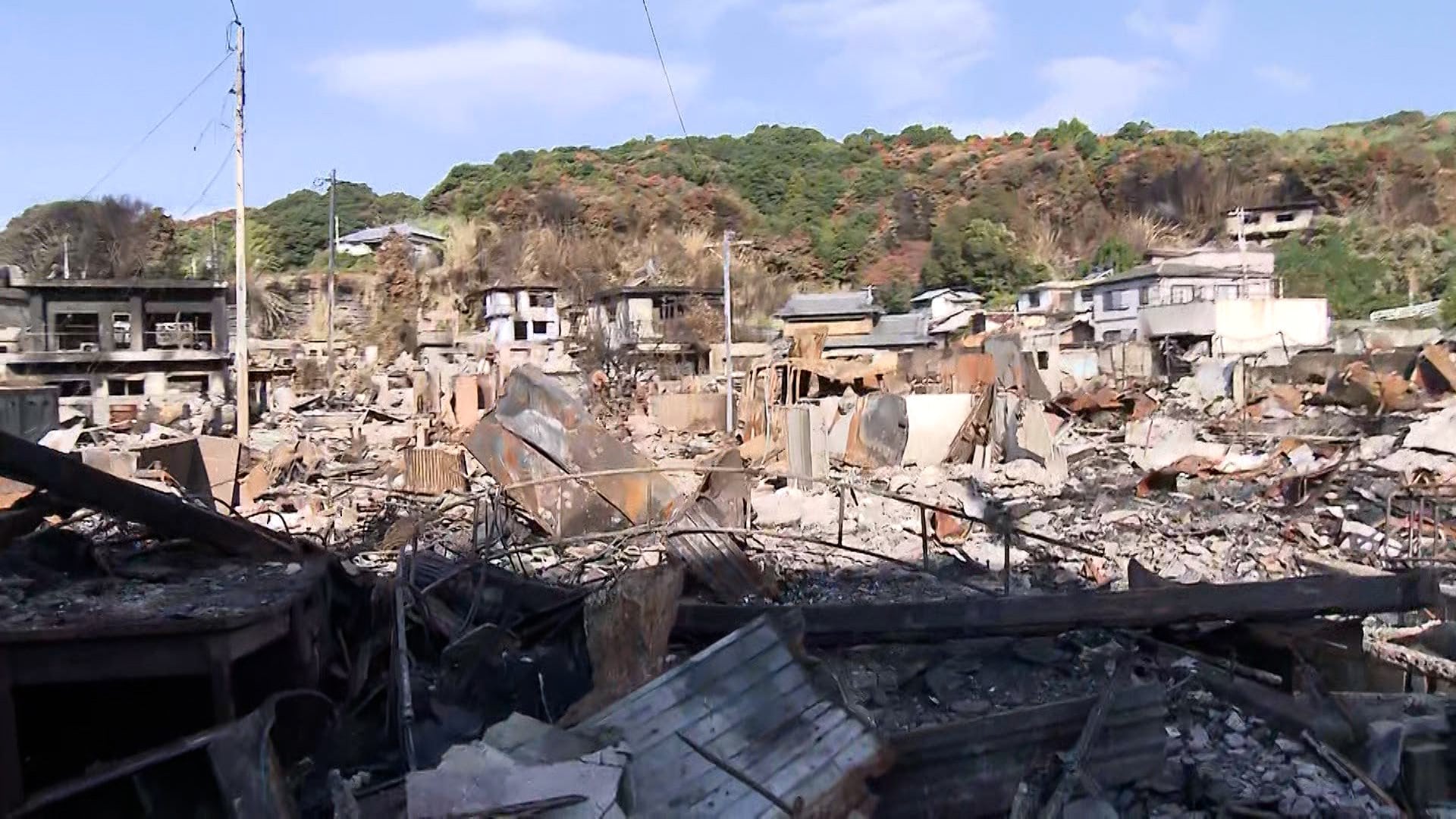 【速報】大分市の大規模火災が17日目に鎮火…11月18日に発生し1人死亡182棟焼ける