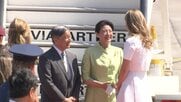天皇皇后両陛下ベルギー入り「ようこそベルギーへ」　愛子さまと同じ年のエリザベート王女が出迎え　”カーテシー”で両陛下に敬意
