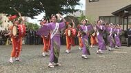 「盛岡さんさ踊り」　成功願い踊りを奉納　岩手県盛岡市