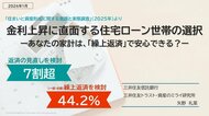 金利上昇に直面する住宅ローン世帯の選択　-あなたの家計は、「繰上返済」で安心できる？-