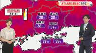 【岡山・香川のお天気】３１日（金）は「夏空　危険な暑さ続く」最高気温は…？光岡香洋気象予報士が解説