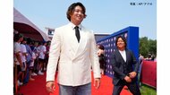 村上宗隆7回から途中出場　1打席に立ち空振り三振　160キロ超え剛速球をフルスイング　ア・リーグ完勝【MLBオールスターゲーム】
