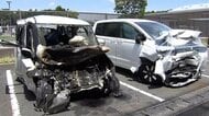 直線道路で車同士が正面衝突　5人死傷　軽自動車の運転手が死亡　乗用車には8歳と10歳の子ども　命に別条無し　千葉