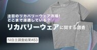 ～注目のリカバリーウェア市場!どこまで浸透している？～リカバリーウェアに関する調査