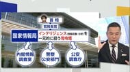 国家情報局の設置とスパイ防止法の制定 自民・鈴木氏「党の中に新しい組織を立ち上げ議論したい」と説明